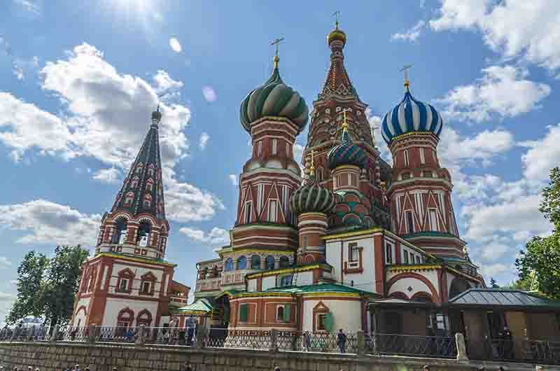 16 - Rusia - Moscu - catedral de san Basilio - 2018